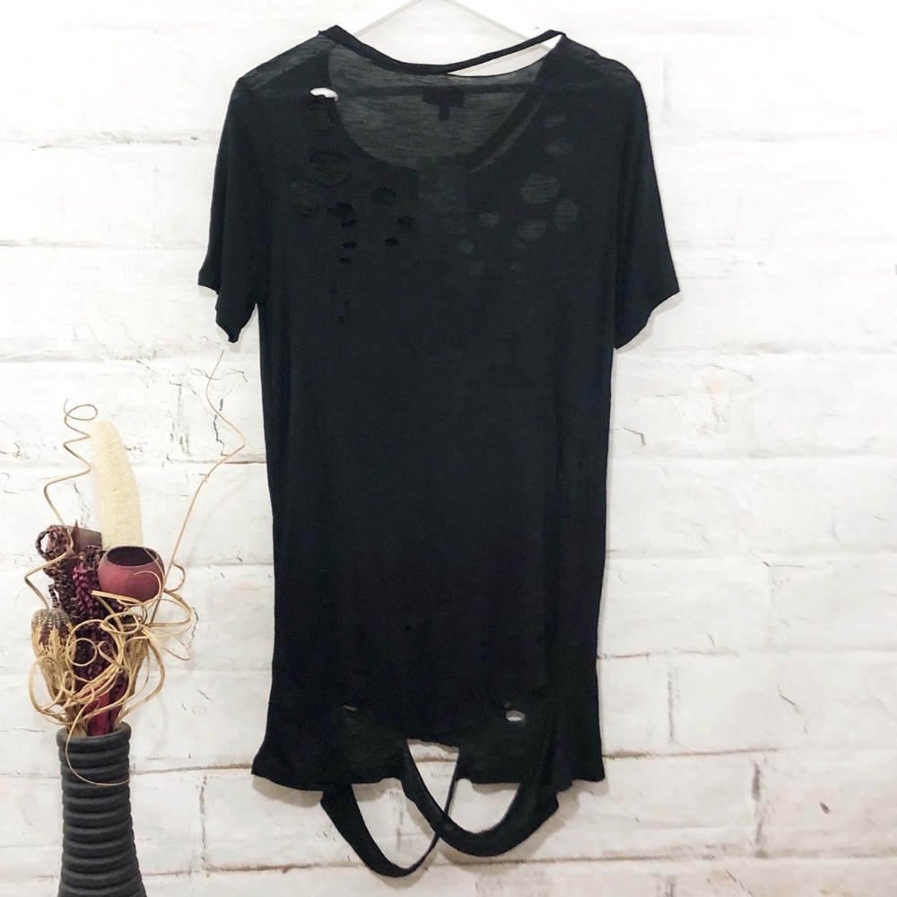 Floral Laser Cut Top - Picture 6 of 7